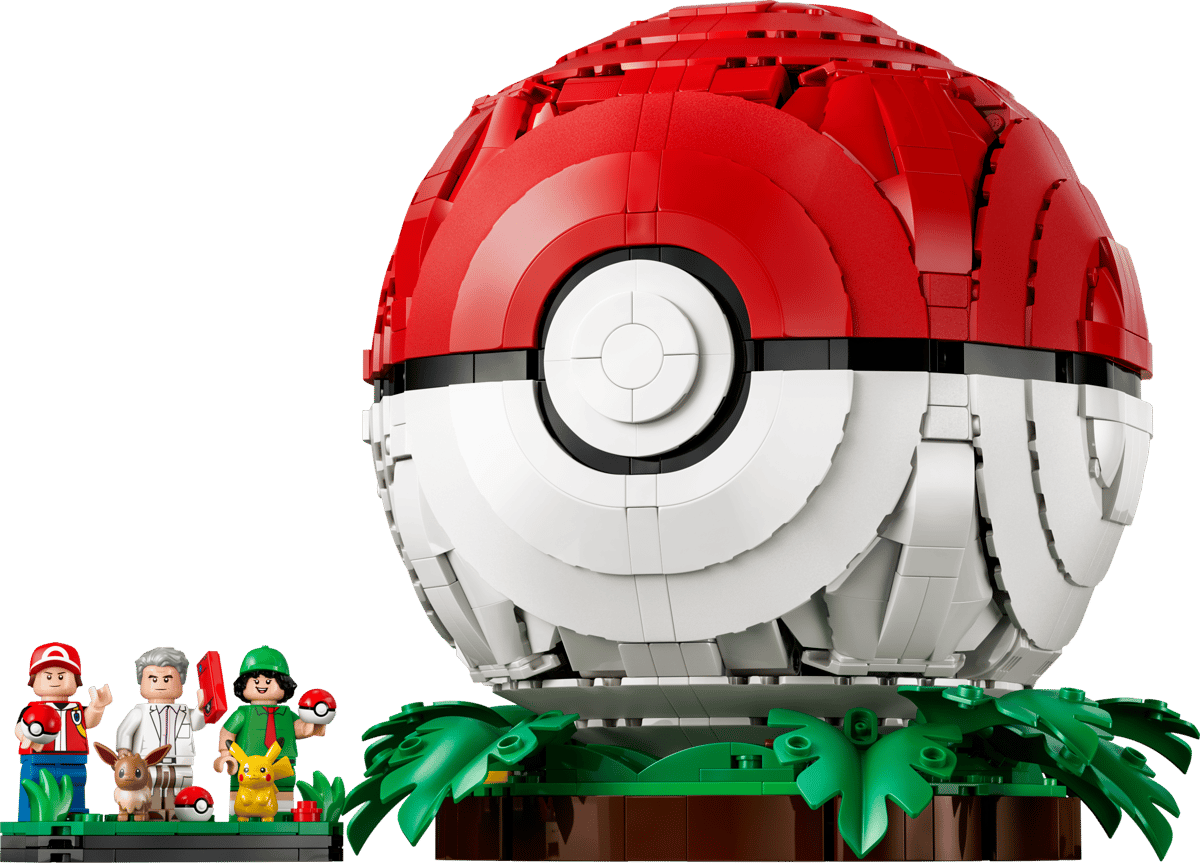LEGO Pokemon: Iconic Trainer Moments Poke Ball [72154]