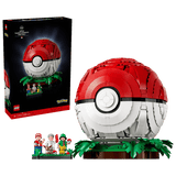 LEGO Pokemon: Iconic Trainer Moments Poke Ball [72154]