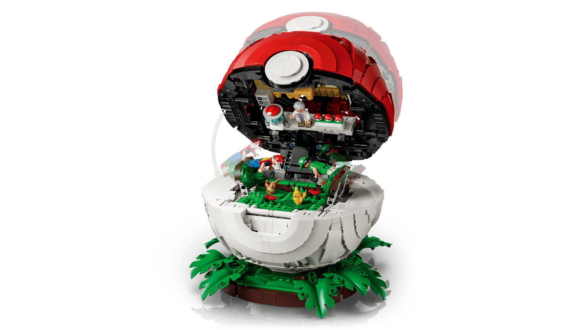 LEGO Pokemon: Iconic Trainer Moments Poke Ball [72154]