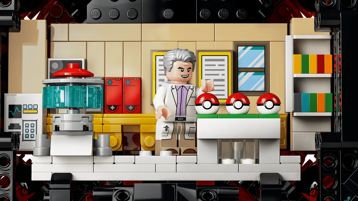 LEGO Pokemon: Iconic Trainer Moments Poke Ball [72154]