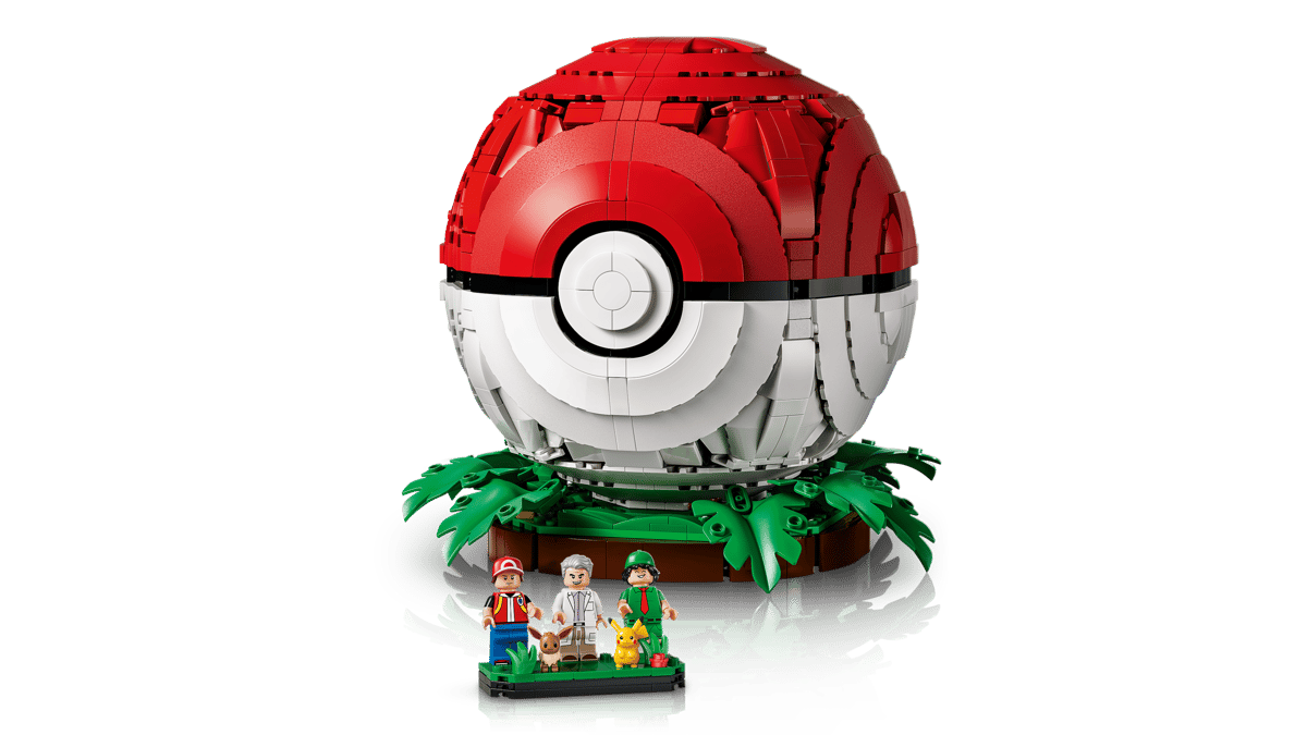 LEGO Pokemon: Iconic Trainer Moments Poke Ball [72154]