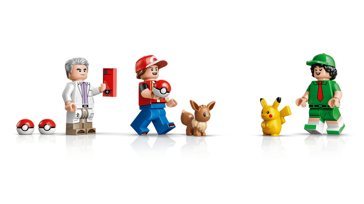 LEGO Pokemon: Iconic Trainer Moments Poke Ball [72154]