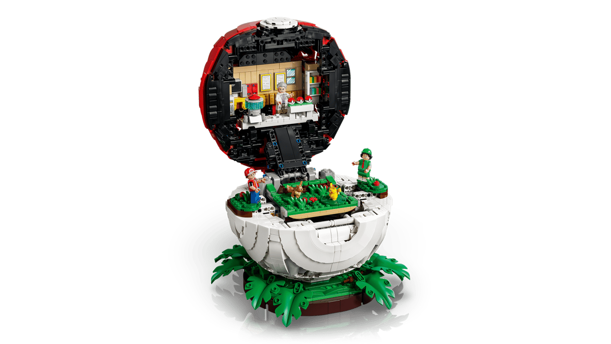LEGO Pokemon: Iconic Trainer Moments Poke Ball [72154]