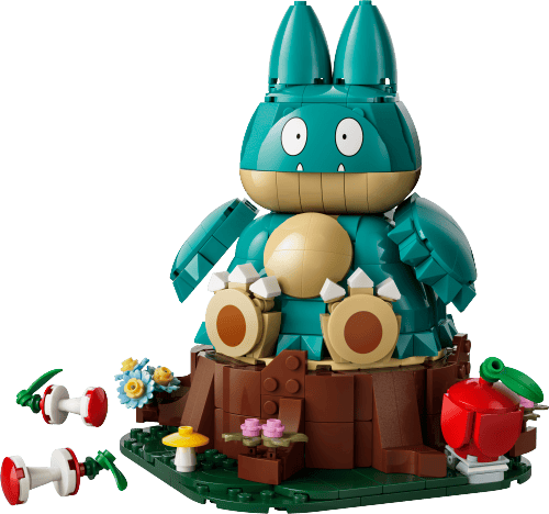 LEGO Pokémon Munchlax 72150 official model image