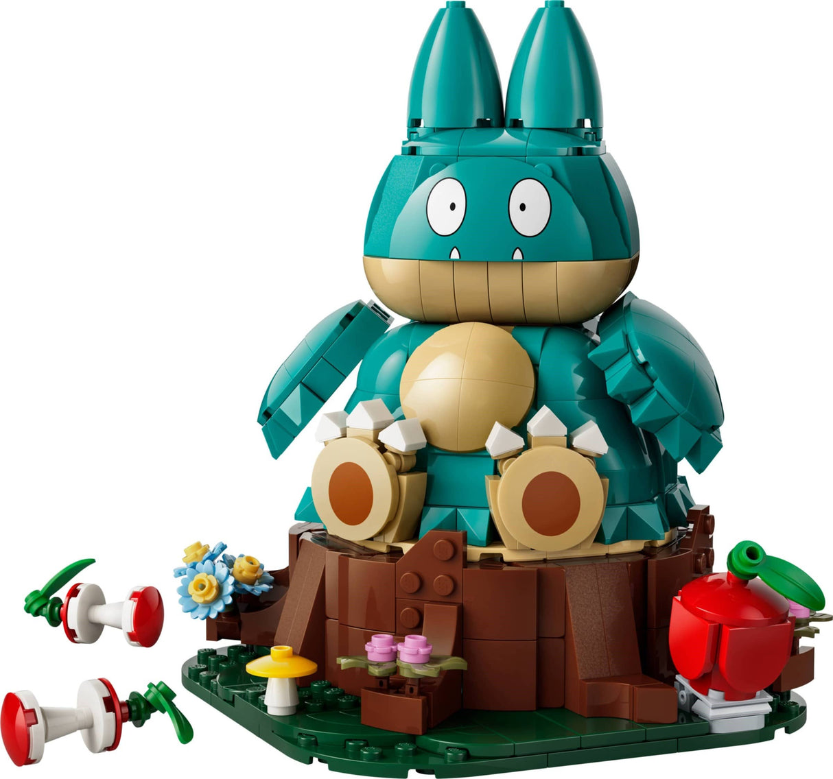 LEGO Pokémon Munchlax 72150 front of box
