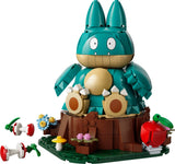 LEGO Pokémon Munchlax 72150 front of box