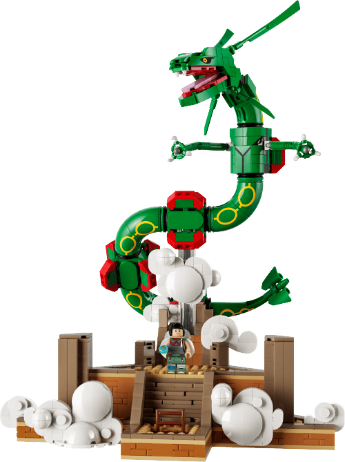 LEGO Pokémon Rayquaza 72168 official model image