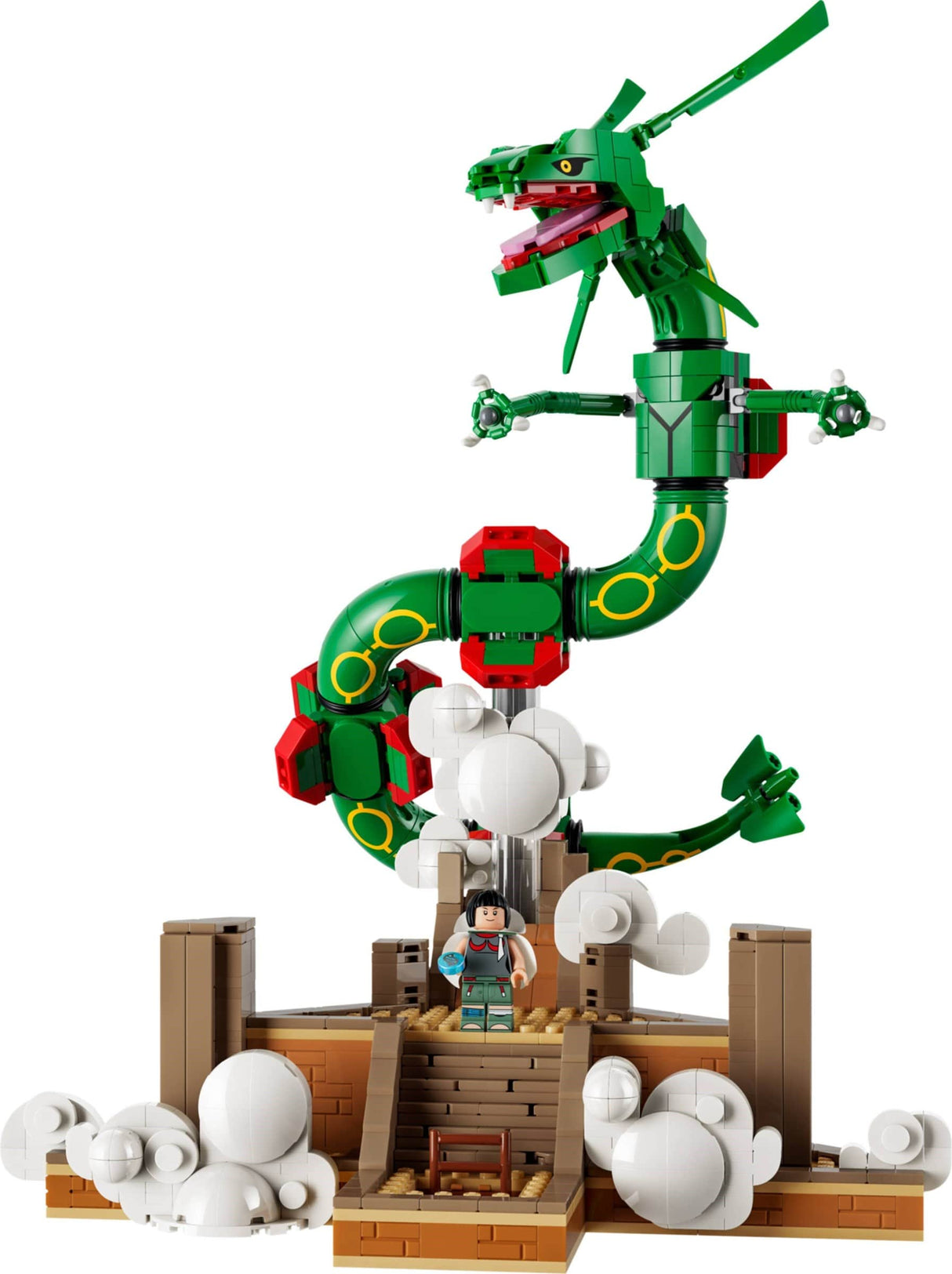 LEGO Pokémon Rayquaza 72168 front of box