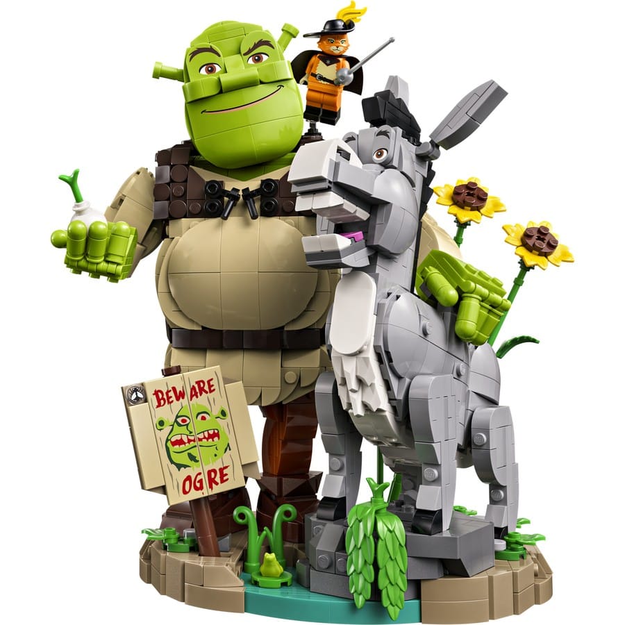 LEGO Shrek, Donkey & Puss in Boots [72423]