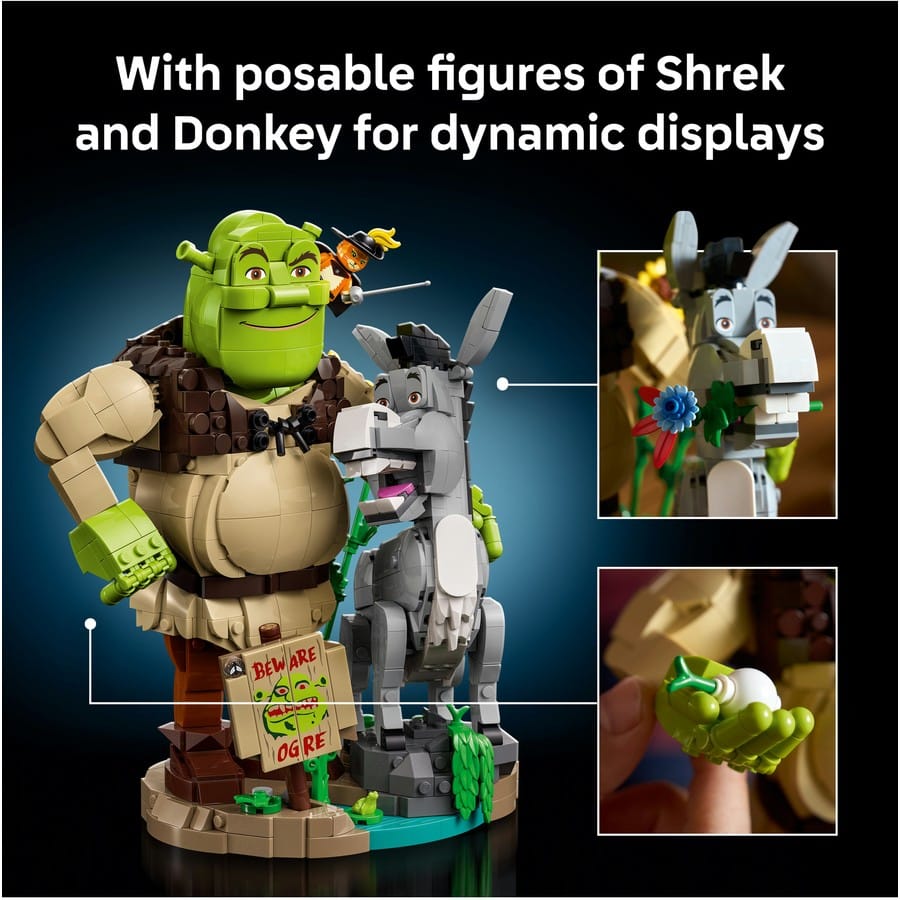LEGO Shrek, Donkey & Puss in Boots [72423]