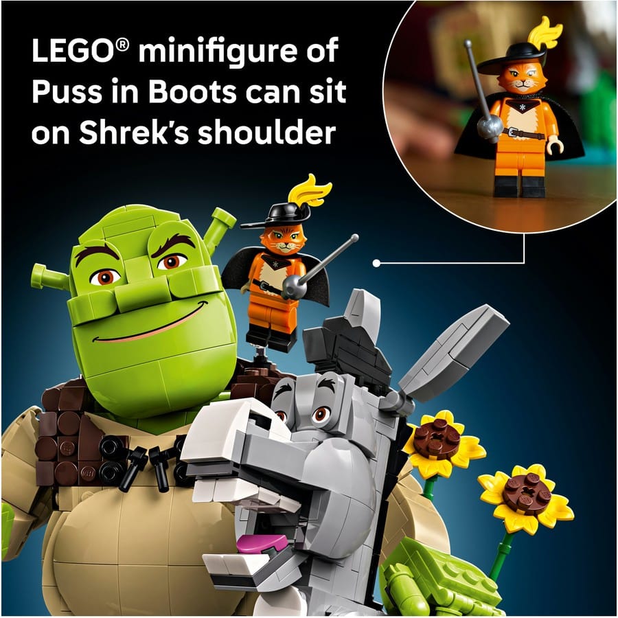 LEGO Shrek, Donkey & Puss in Boots [72423]
