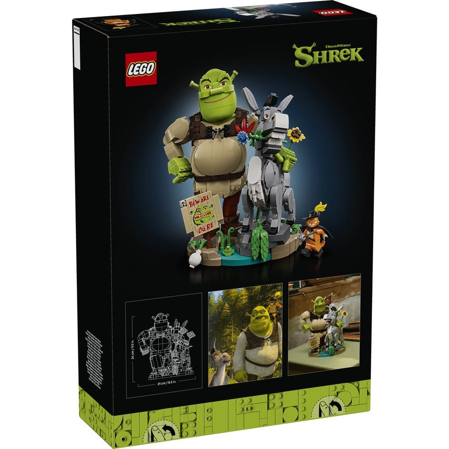 LEGO Shrek, Donkey & Puss in Boots [72423]