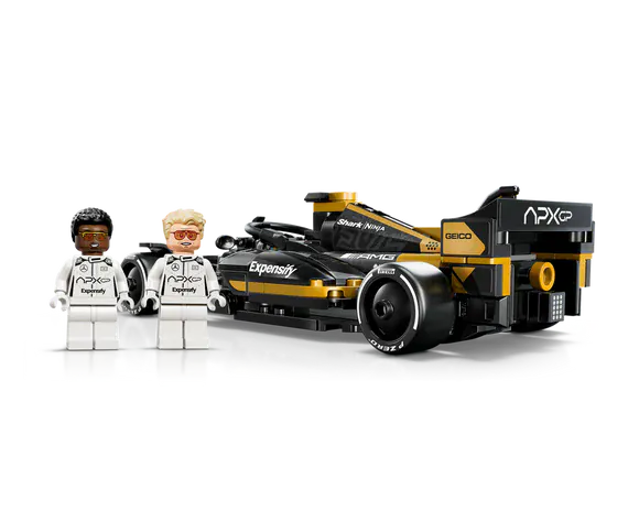 LEGO Speed Champions: APXGP Team Race Car from F1® The Movie [77252]
