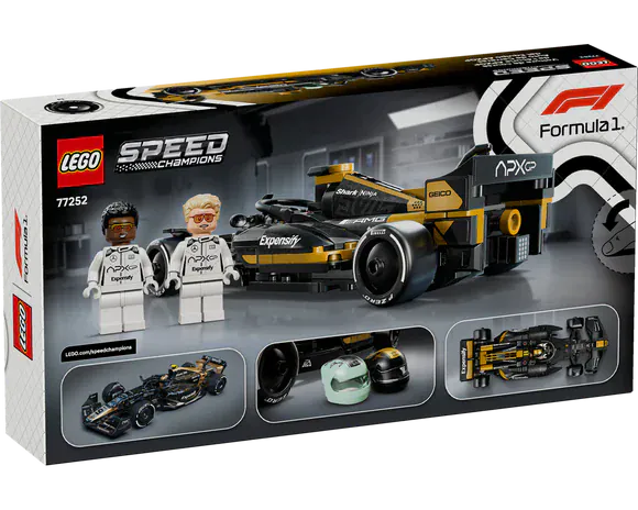 LEGO Speed Champions: APXGP Team Race Car from F1® The Movie [77252]