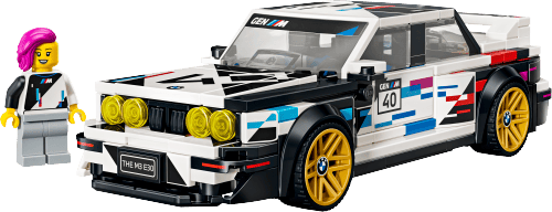 LEGO Speed Champions BMW M3 E30 77263 official model image