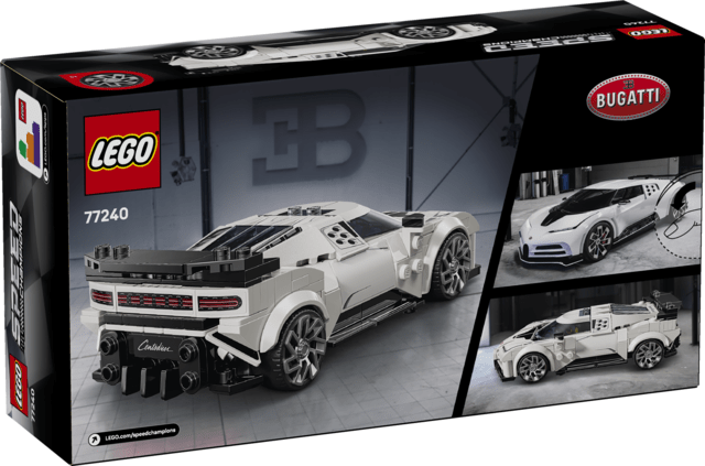 LEGO Speed Champions - Bugatti Centodieci Hyper Sports Car [77240]