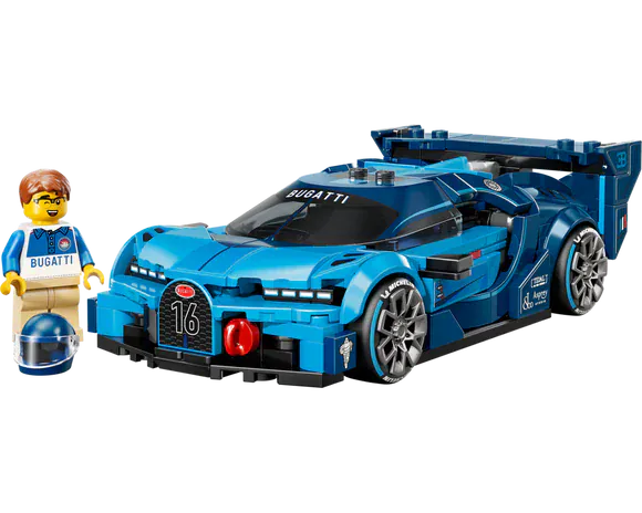 LEGO Speed Champions: Bugatti Vision GT Hyper Sports Car [77253]