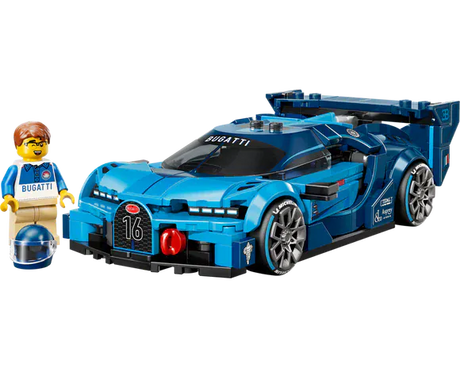 LEGO Speed Champions: Bugatti Vision GT Hyper Sports Car [77253]