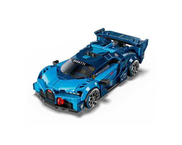 LEGO Speed Champions: Bugatti Vision GT Hyper Sports Car [77253]