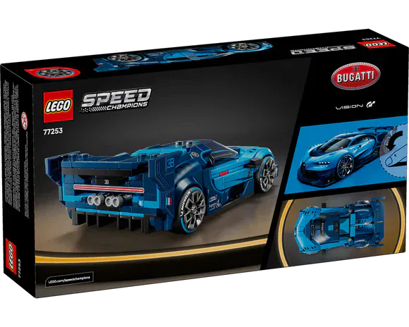 LEGO Speed Champions: Bugatti Vision GT Hyper Sports Car [77253]