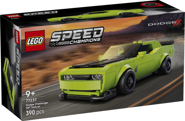 LEGO Speed Champions - Dodge Challenger SRT Hellcat Sports Car [77237]