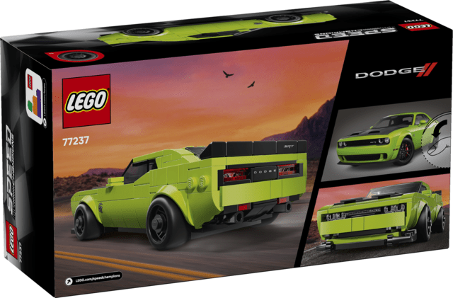 LEGO Speed Champions - Dodge Challenger SRT Hellcat Sports Car [77237]