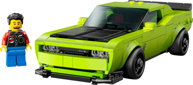 LEGO Speed Champions - Dodge Challenger SRT Hellcat Sports Car [77237]
