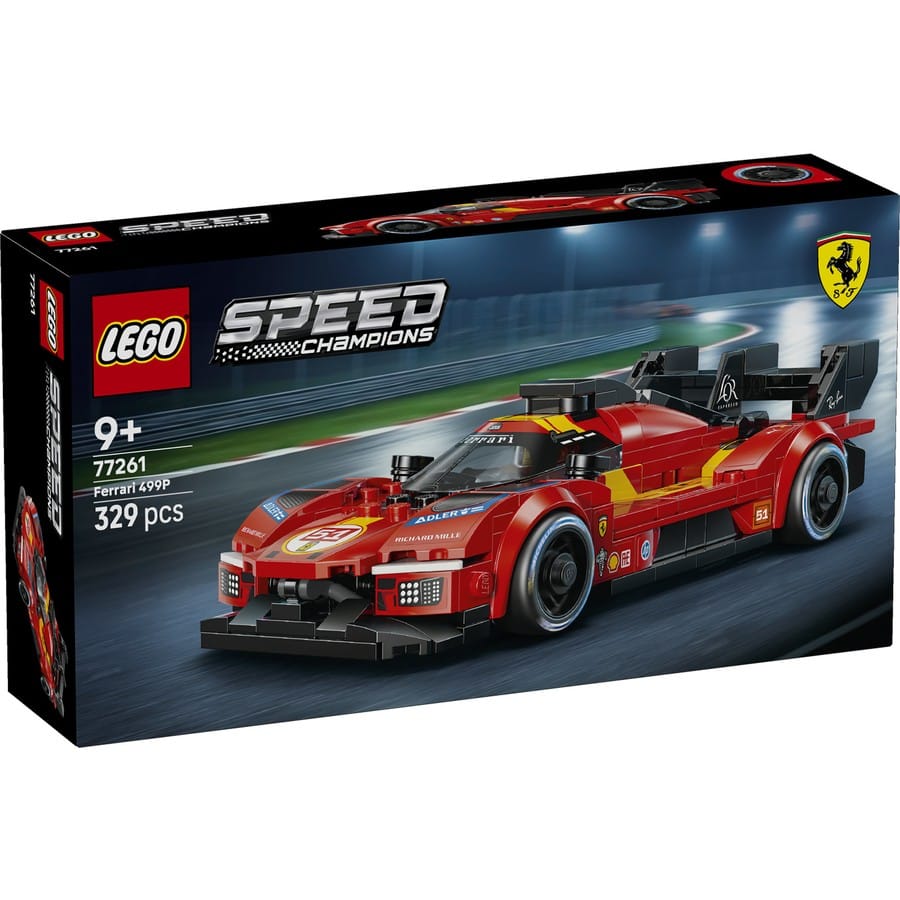 LEGO Speed Champions - Ferrari 499P [77261]