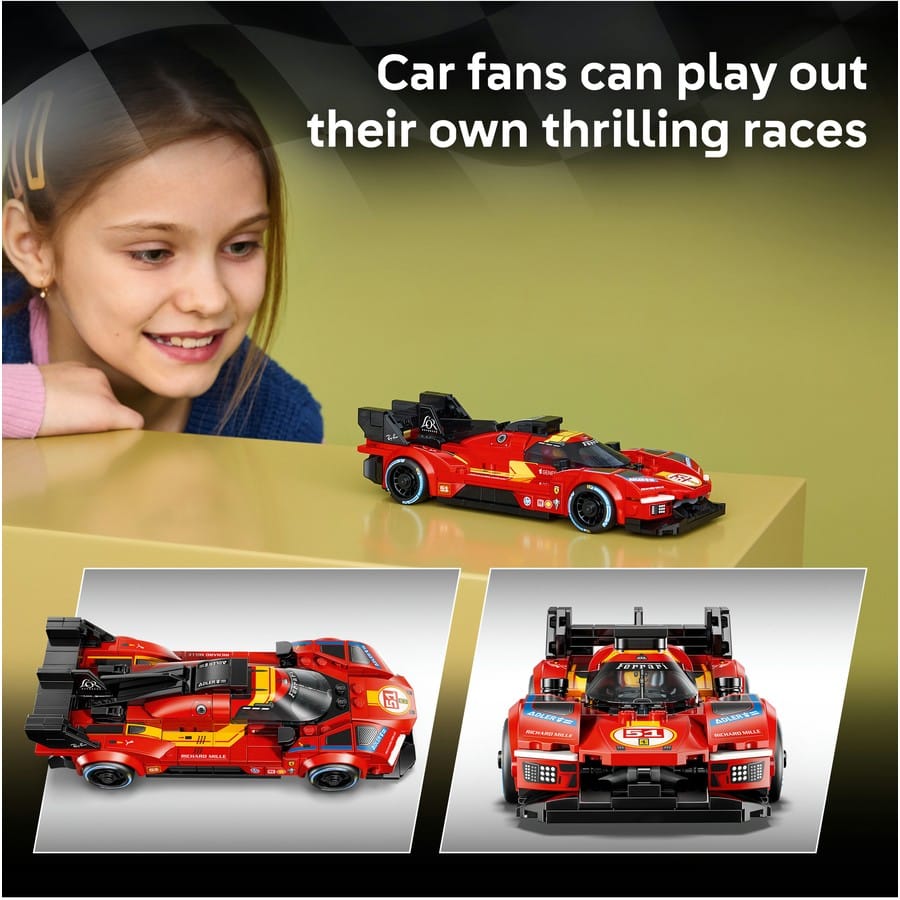 LEGO Speed Champions - Ferrari 499P [77261]