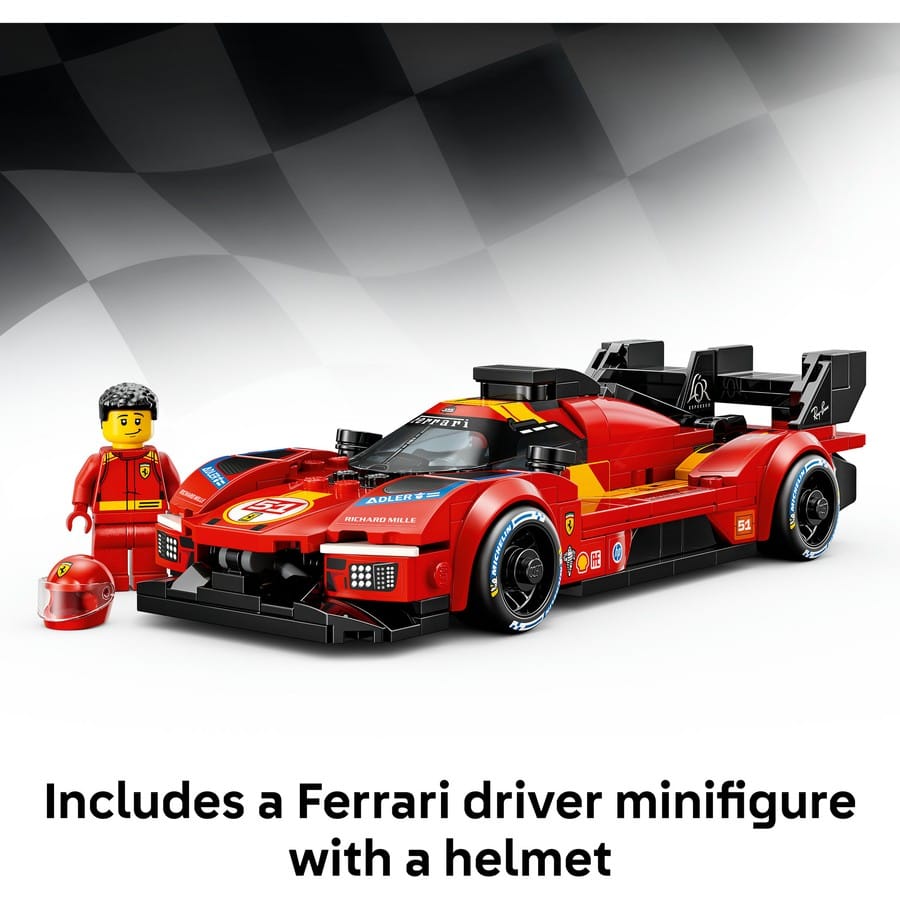 LEGO Speed Champions - Ferrari 499P [77261]