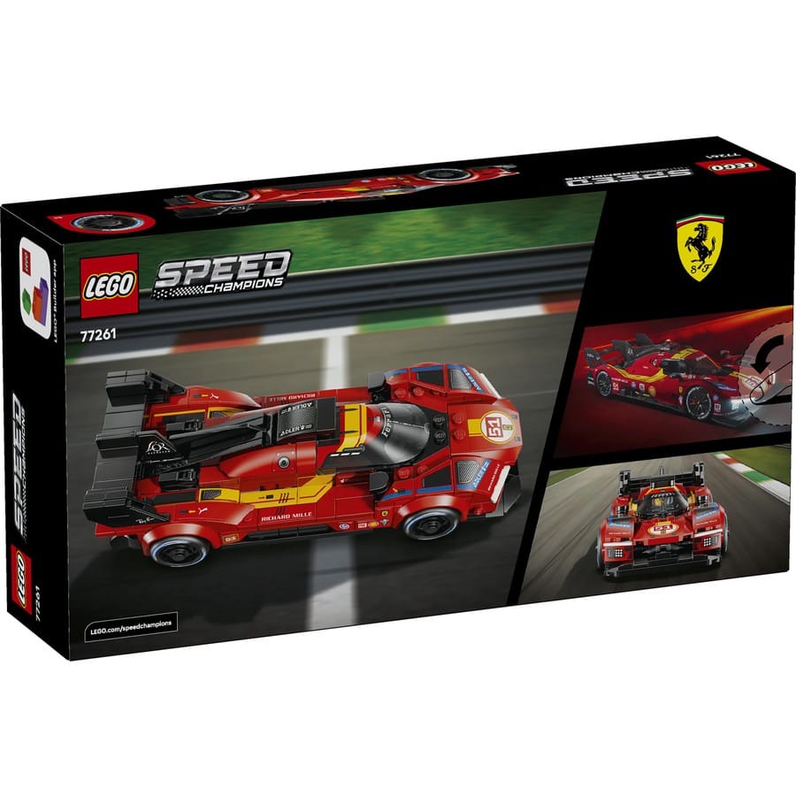 LEGO Speed Champions - Ferrari 499P [77261]