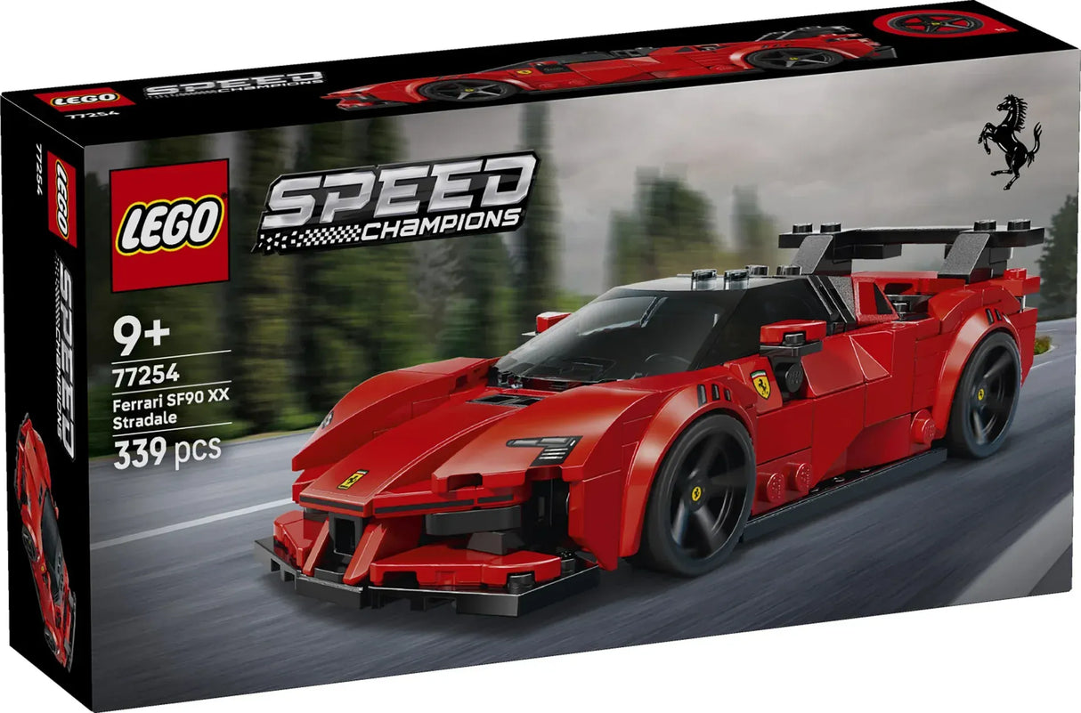 LEGO Speed Champions: Ferrari SF90 XX Stradale Sports Car [77254]