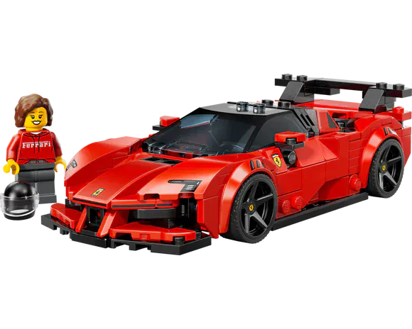 LEGO Speed Champions: Ferrari SF90 XX Stradale Sports Car [77254]