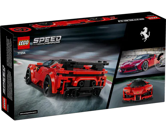 LEGO Speed Champions: Ferrari SF90 XX Stradale Sports Car [77254]