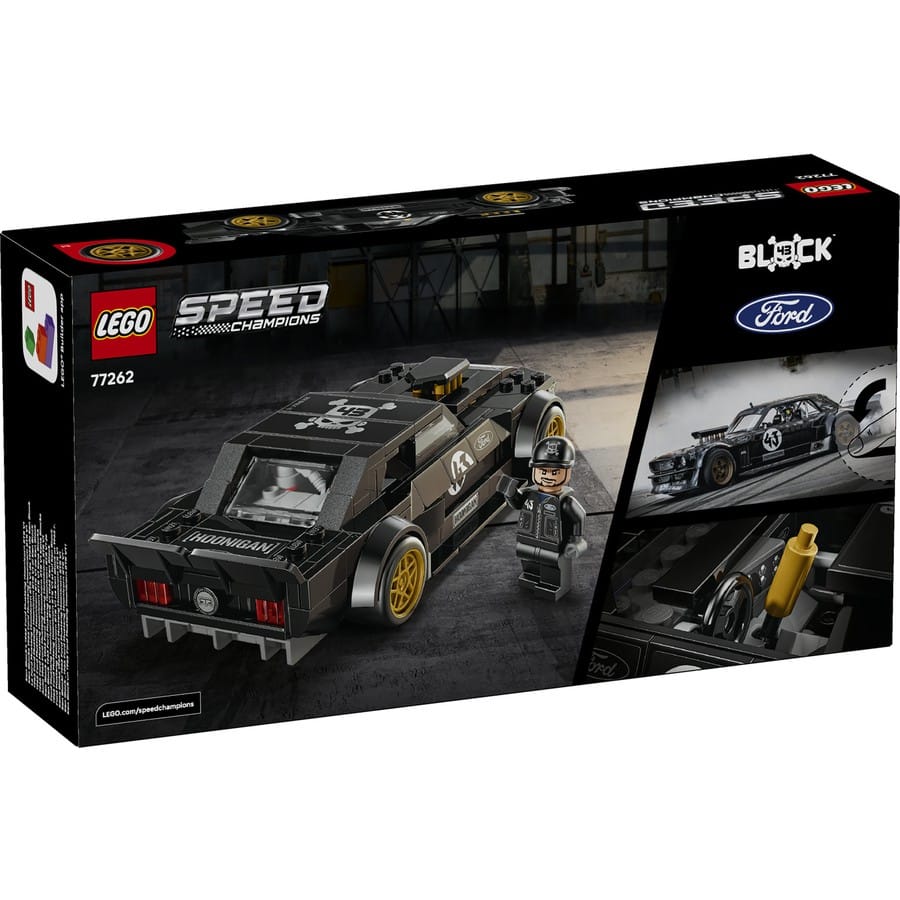 LEGO Speed Champions - Ken Blocks 1965 Ford Mustang Hoonicorn V1 [77262]
