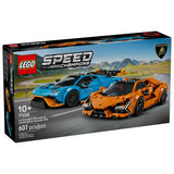 LEGO Speed Champions - Lamborghini Revuelto & Huracan STO [77238]
