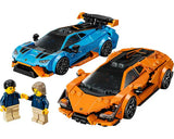 LEGO Speed Champions - Lamborghini Revuelto & Huracan STO [77238]