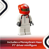 LEGO Speed Champions - MoneyGram Haas F1 Team VF-24 Race Car [77250]