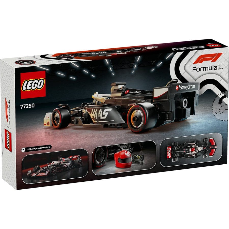 LEGO Speed Champions - MoneyGram Haas F1 Team VF-24 Race Car [77250]