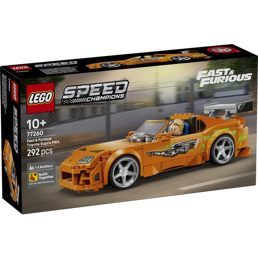 LEGO Speed Champions - The Fast and The Furious Toyota Supra MK4 [77260]