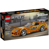 LEGO Speed Champions - The Fast and The Furious Toyota Supra MK4 [77260]