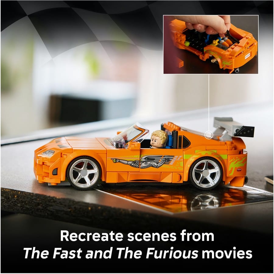 LEGO Speed Champions - The Fast and The Furious Toyota Supra MK4 [77260]