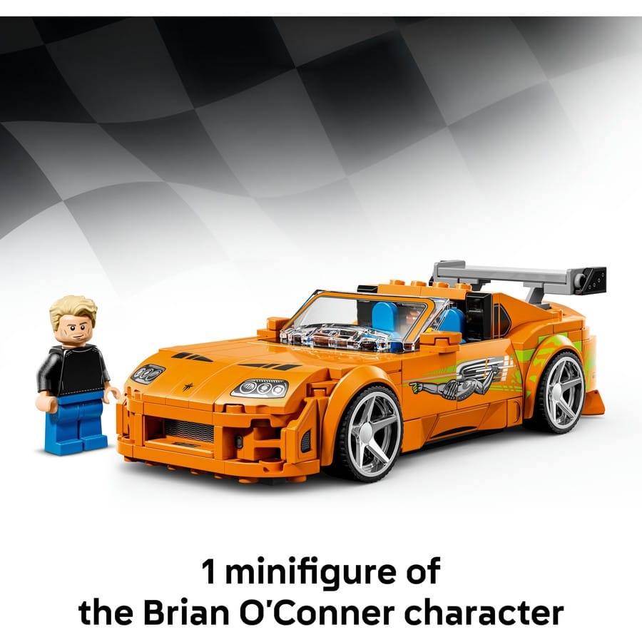 LEGO Speed Champions - The Fast and The Furious Toyota Supra MK4 [77260]