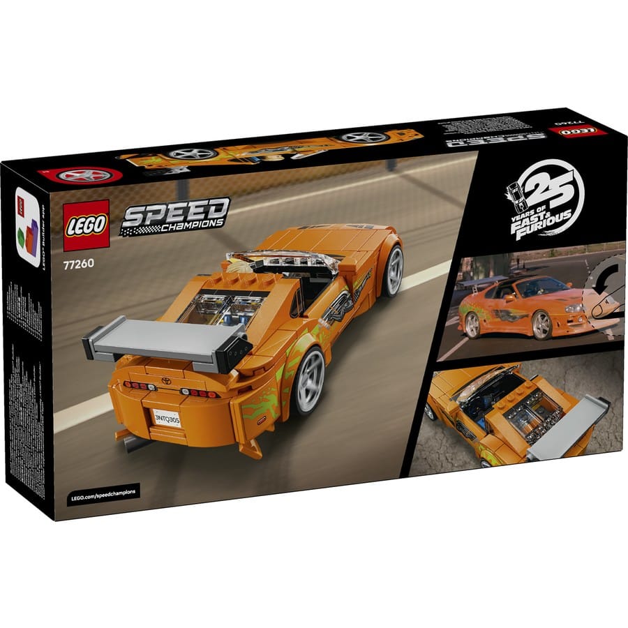 LEGO Speed Champions - The Fast and The Furious Toyota Supra MK4 [77260]