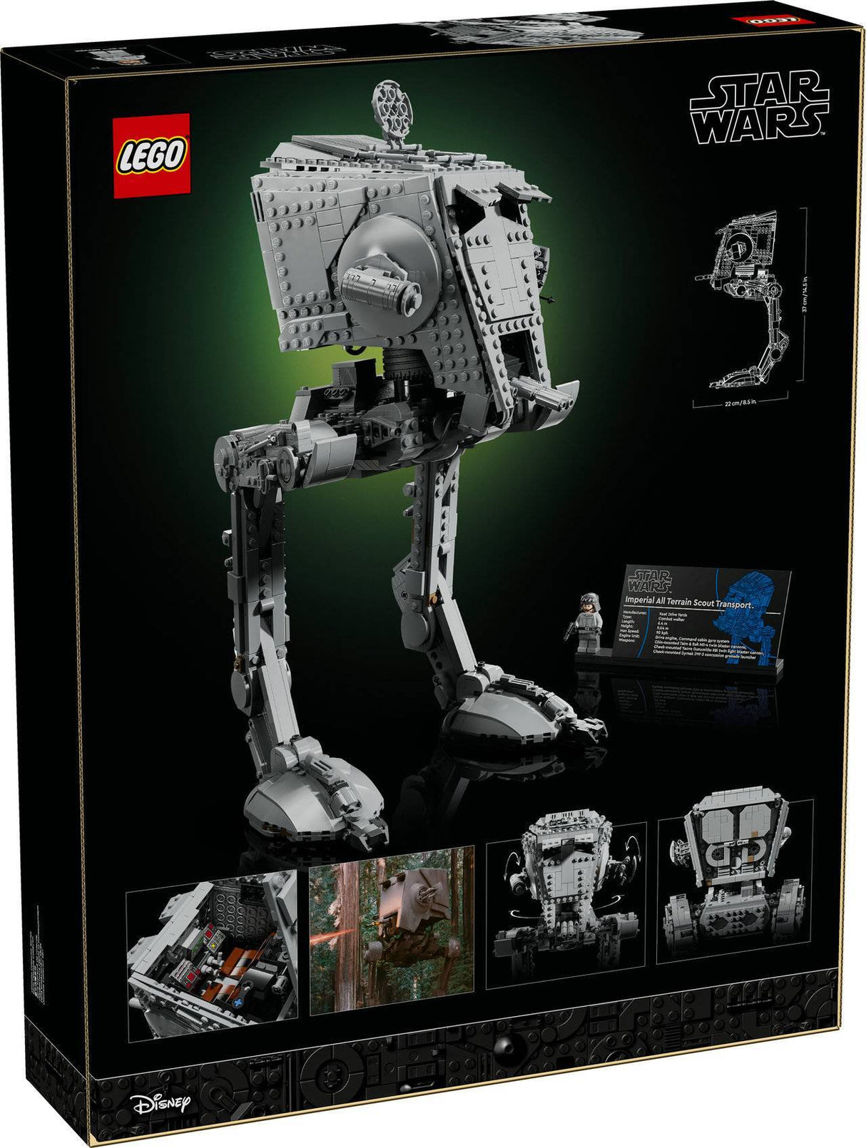 LEGO Star Wars - AT-ST Walker [75417]