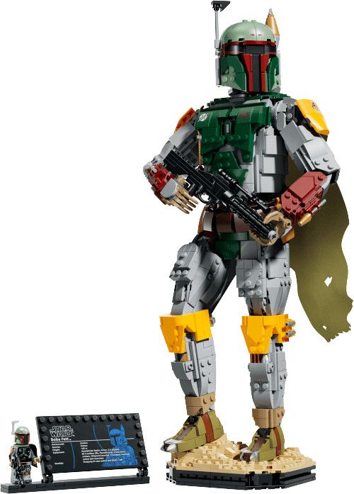 LEGO Star Wars Boba Fett 75455 official model image