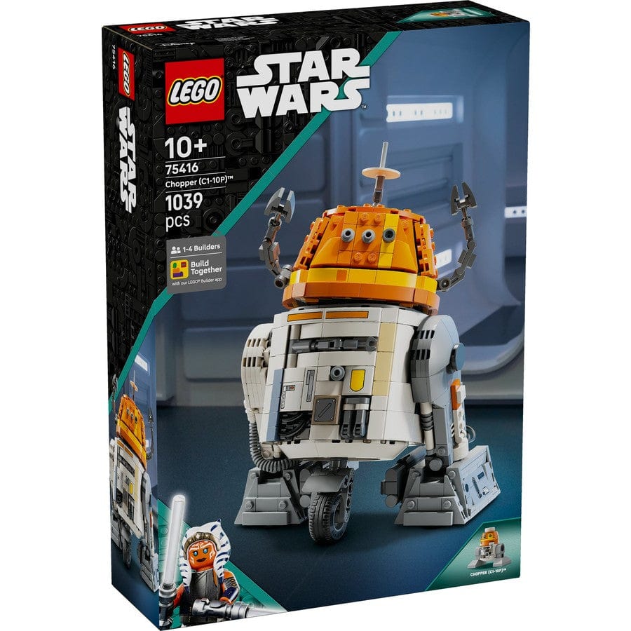 LEGO Star Wars - Chopper (C1-10P) Astromech Droid [75416]