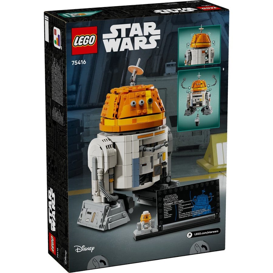 LEGO Star Wars - Chopper (C1-10P) Astromech Droid [75416]