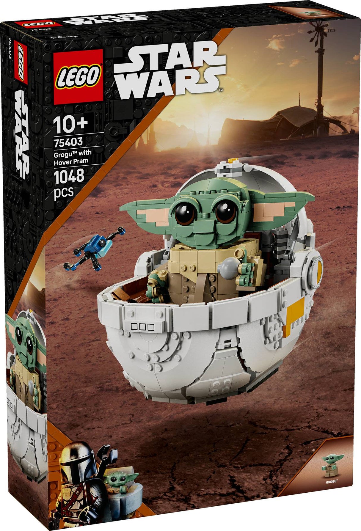 LEGO Star Wars - Grogu with Hover Pram [75403]