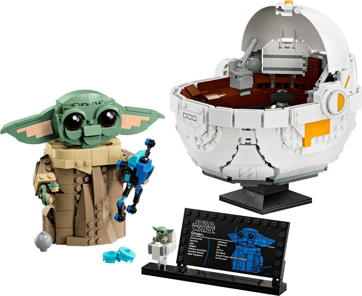 LEGO Star Wars - Grogu with Hover Pram [75403]